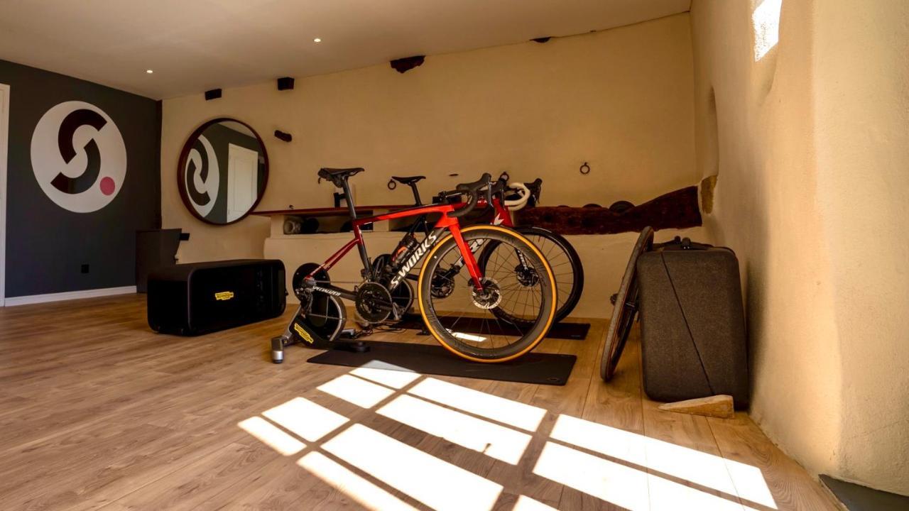 Villa Cycle Coffee Society House Ventoux Bédoin Exterior foto